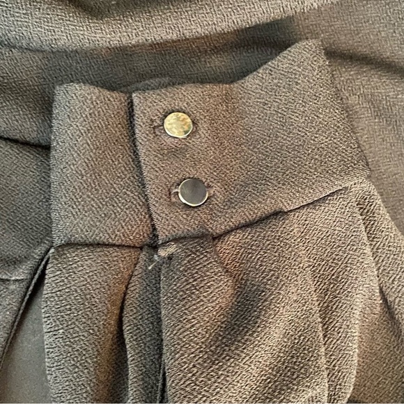 Banana Republic Black Wrap Blouse - Picture 6 of 9